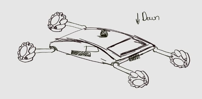 Design Proposal for Gas-Mapping Robot